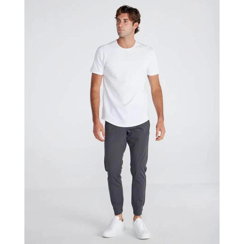 BYLT Men’s Modern Everyday‎ Jogger 2.0 Charcoal Slim Pants Sz 33